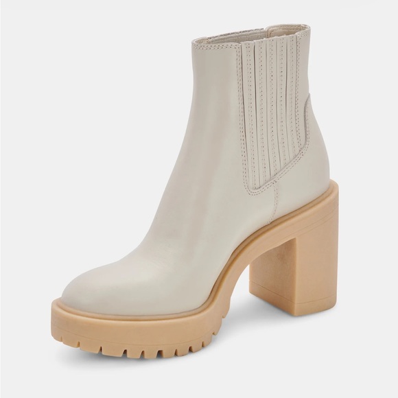 Dolce Vita Caster H20 boot in natural leather - Picture 3 of 5